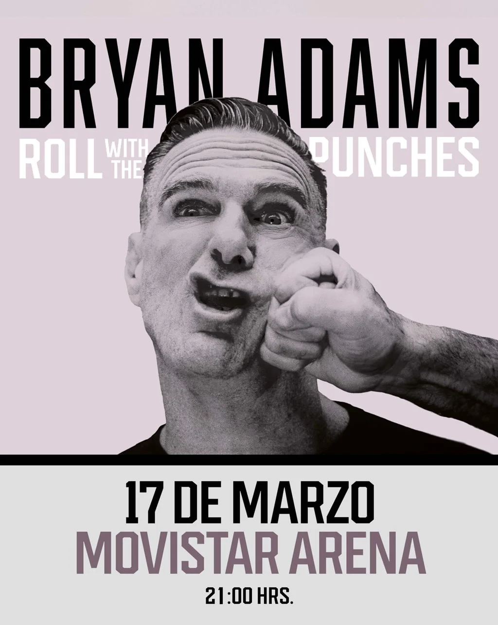 Bryan Adams en Movistar Arena, Santiago