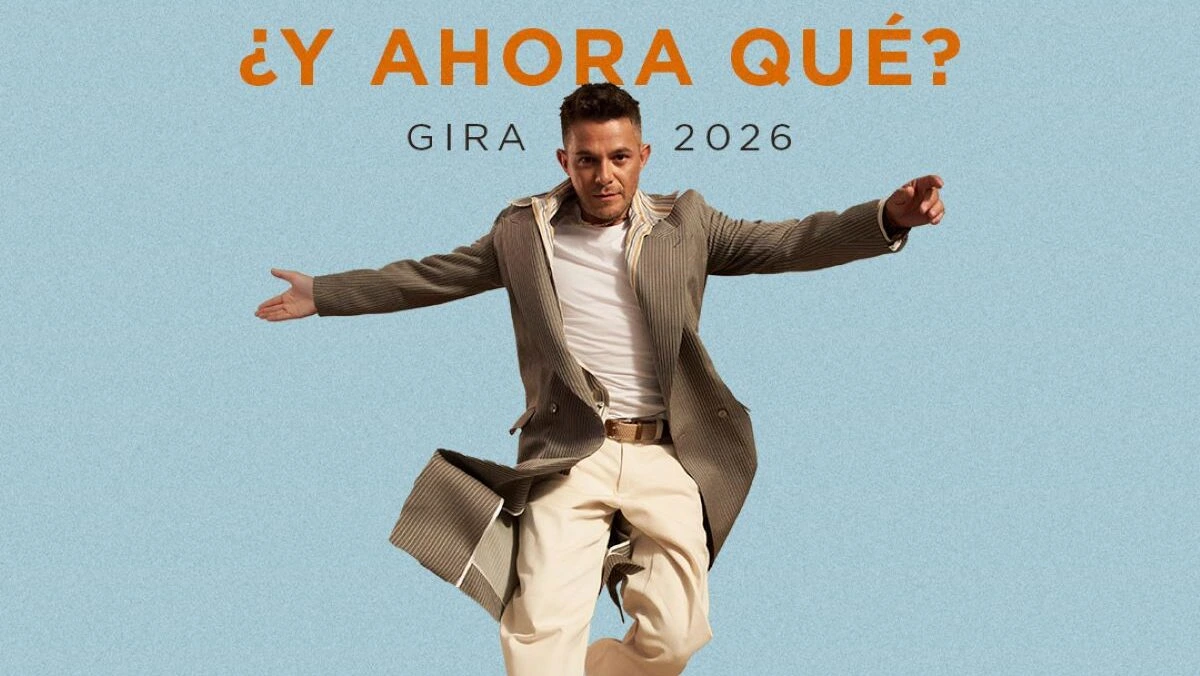 Alejandro Sanz en Estadio Bicentenario de La Florida, Santiago