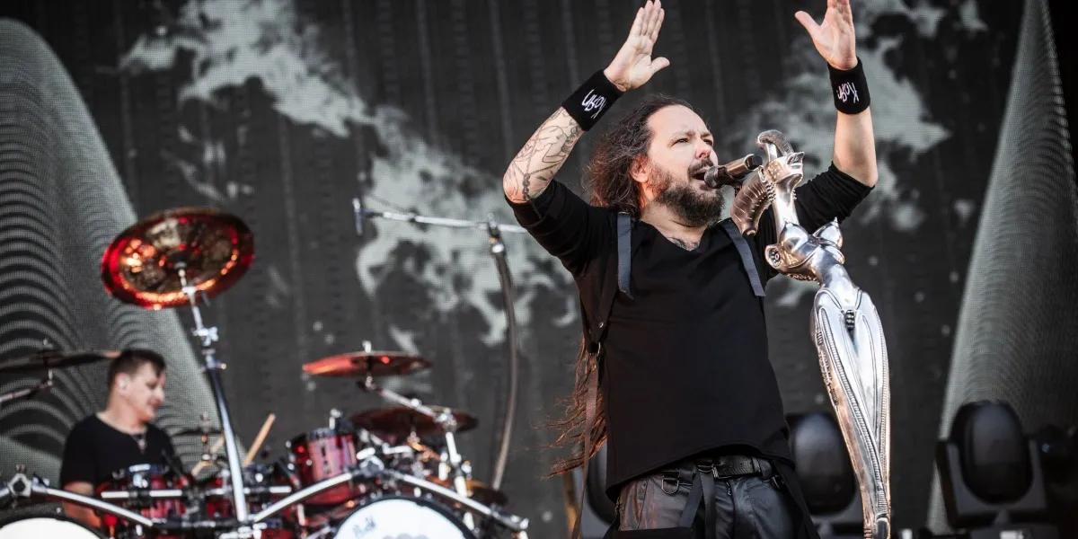 Korn en Parque Estadio Nacional, Santiago