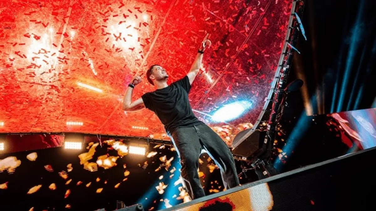 Martin Garrix - Movistar Arena