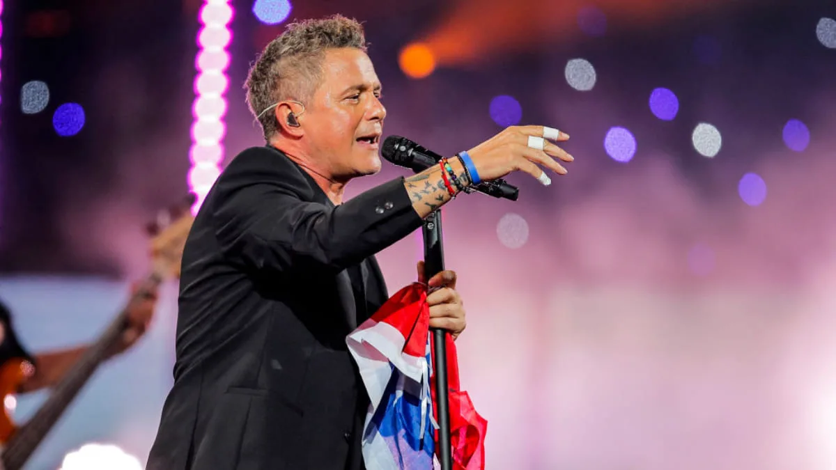 Alejandro Sanz - Estadio Bicentenario de La Florida